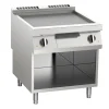 KBS Elektro-Grillplatte glatt verchromt 10,8kW 2 Heizzonen