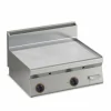 KBS Elektro Grillplatte glatt verchromt 996x555mm 3 Heizzone, 11,7kW