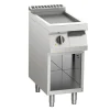 KBS Elektro-Grillplatte glatt verchromt 5,4kW 1 Heizzone