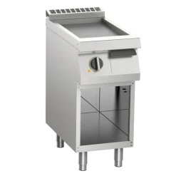 KBS Elektro-Grillplatte glatt verchromt 5,4kW 1 Heizzone