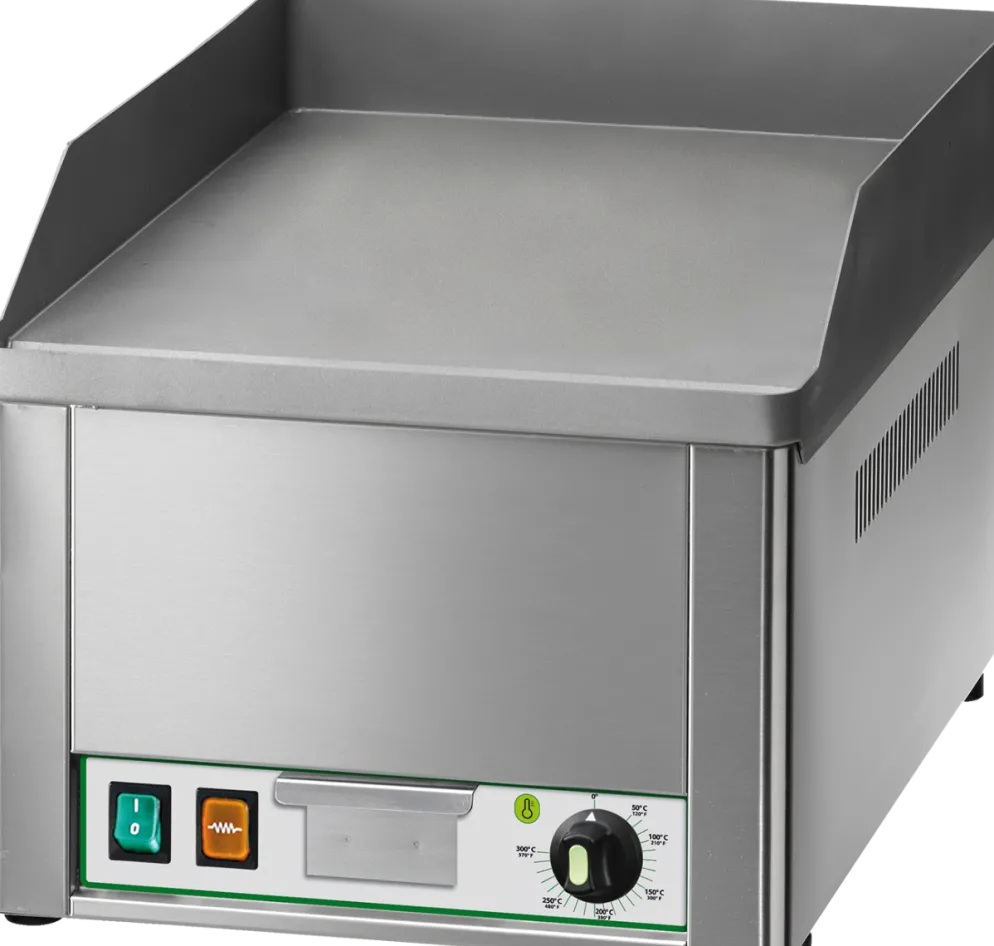 KBS Elektro-Grillplatte 1 Heizzone glatt 3kW
