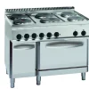 KBS Elektro-Herd Ready-Line, 20.6kW, Umlfut- Elektro Backofen, 1050x700x850mm