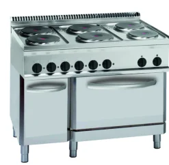 KBS Elektro-Herd Ready-Line, 20.6kW, Umlfut- Elektro Backofen, 1050x700x850mm