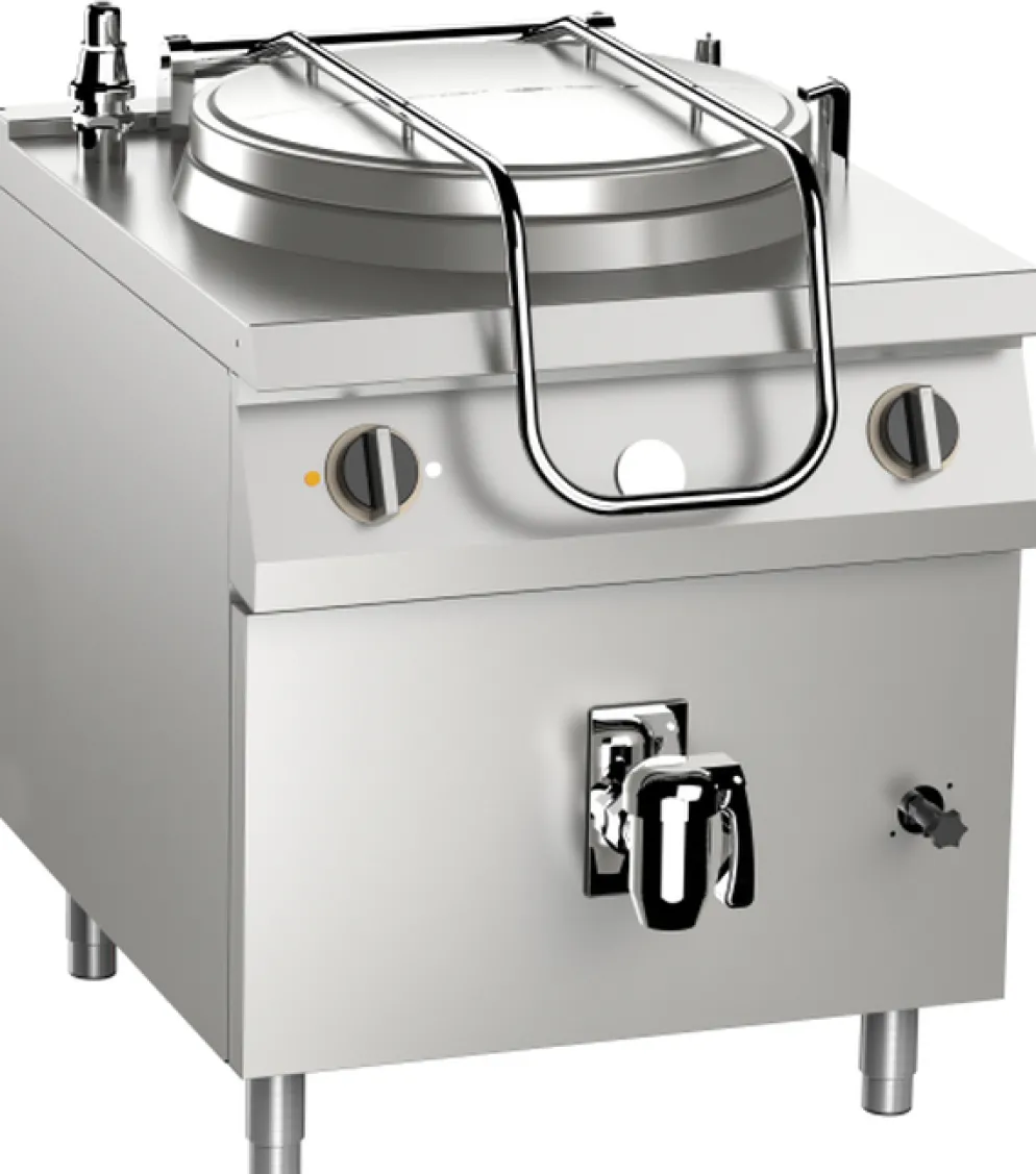 KBS Elektro-Kochkessel 50 L indirekte Hitze 9,6 kW