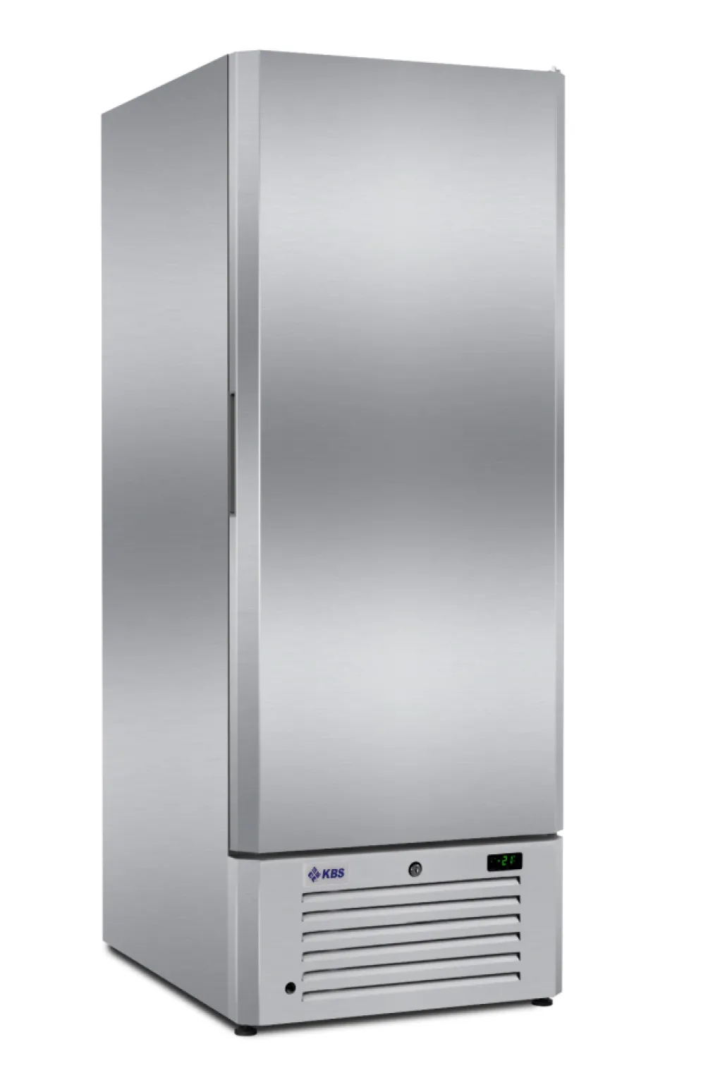 KBS Energiespar-Speiseeis-Umluft-Lagerschrank TKU 626 CHR Eis, 600L
