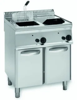 KBS Gas Fritteuse Ready-Line 700, 2x 14 L, 700x700x850mm