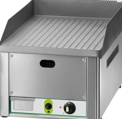 KBS Gas-Grillplatte 1 Heizzone gerillt 4kW