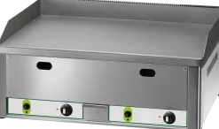 KBS Gas-Grillplatte 2 Heizzonen glatt 8kW