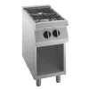 KBS Gas-Herd 2 Brenner je 6,0kW offener Unterbau