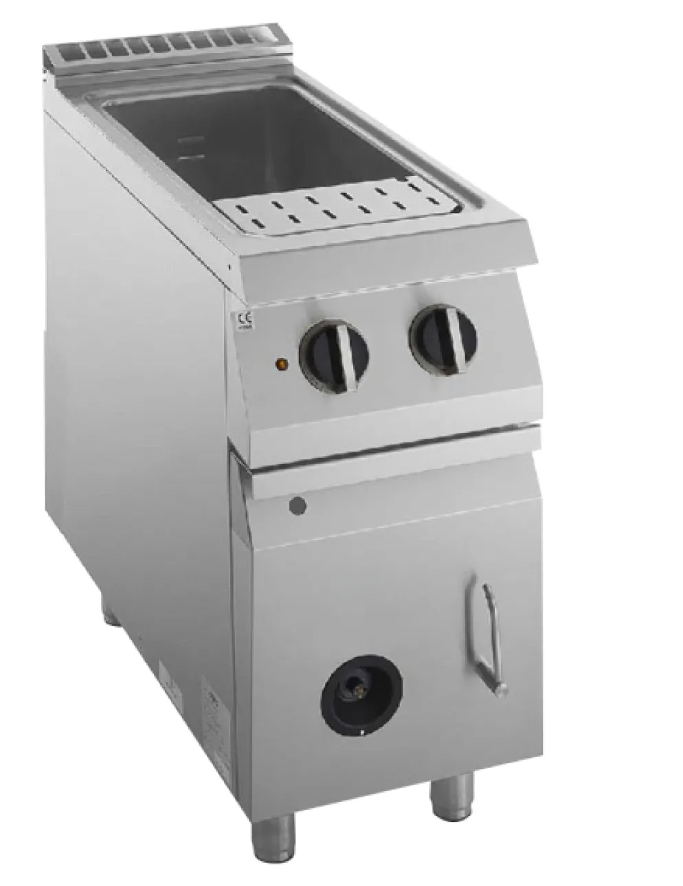 KBS Gas-Nudelkocher 28 L Becken GN 2/3