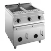 KBS Gas-Nudelkocher 2 x 28 L 2 Becken