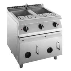 KBS Gas-Nudelkocher 2 x 28 L 2 Becken