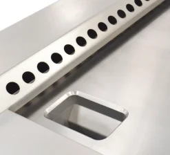 KBS Gas Teppanyaki-Grill mit 2 Heizzonen 14 kW Tischgerät