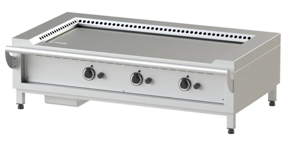 KBS Gas Teppanyaki-Grill mit 3 Heizzonen 21 kW Tischgerät
