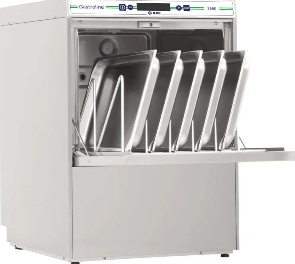 KBS Geschirrspülmaschine Gastroline 3560AP EN 600x400mm