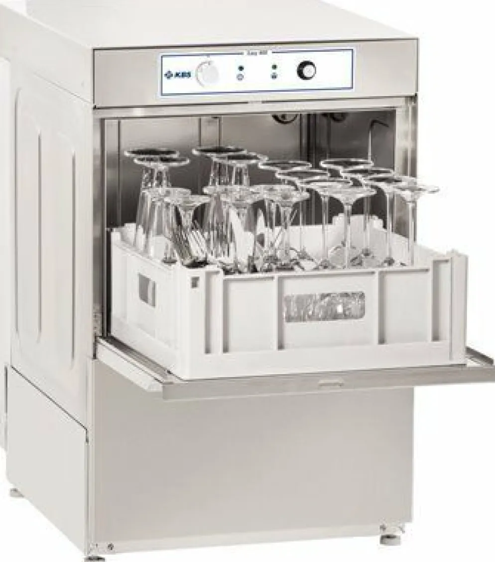 KBS Gläserspülmaschine Easy Line 400 AP, 1 Spülprogramm, Ablaufpumpe