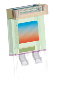 KBS Großraum-Durchschub-Spülmaschine KBS Gastroline 3605 APWI