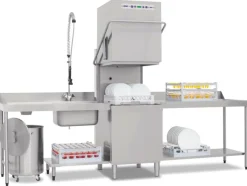 KBS Haubenspülmaschine Ready 1604, 7 Programme, Einschub 465 mm