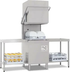 KBS Haubenspülmaschine Ready 1604 AP, mit Ablaufpumpe