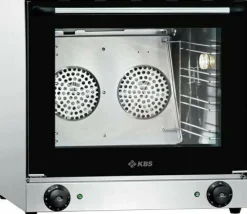 KBS Heißluftofen, 230V, 2,7kW, für 4 Bleche 430x320mm