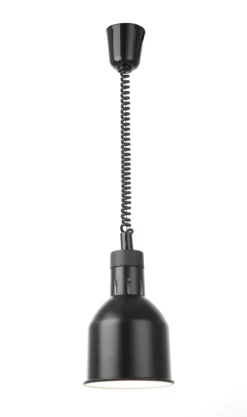KBS Infrarot Heizlampe Schwarz inkl. Leuchtmittel