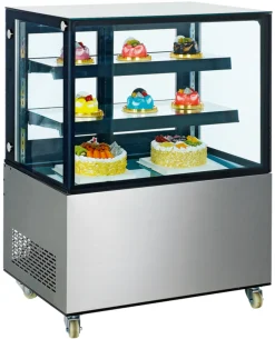 KBS Kuchenvitrine Cube, Breite 915 mm