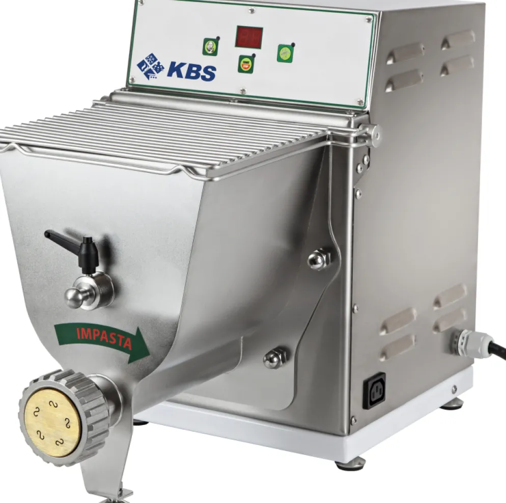 KBS Nudelmaschine NM 20, Produktionsleistung 8kg/Std.
