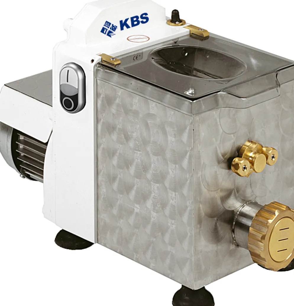 KBS Nudelmaschine NM 15, Produktionsleistung 5kg/Std.