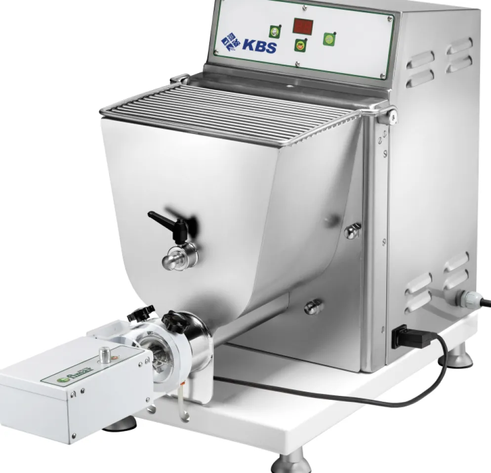 KBS Nudelmaschine NM 35, Produktionsleistung 13kg/Std.