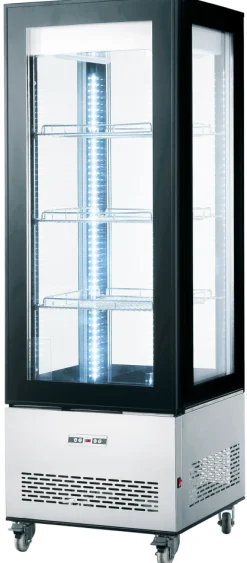 KBS Panorama Kuchenvitrine Quad, 400L, Breite 65cm