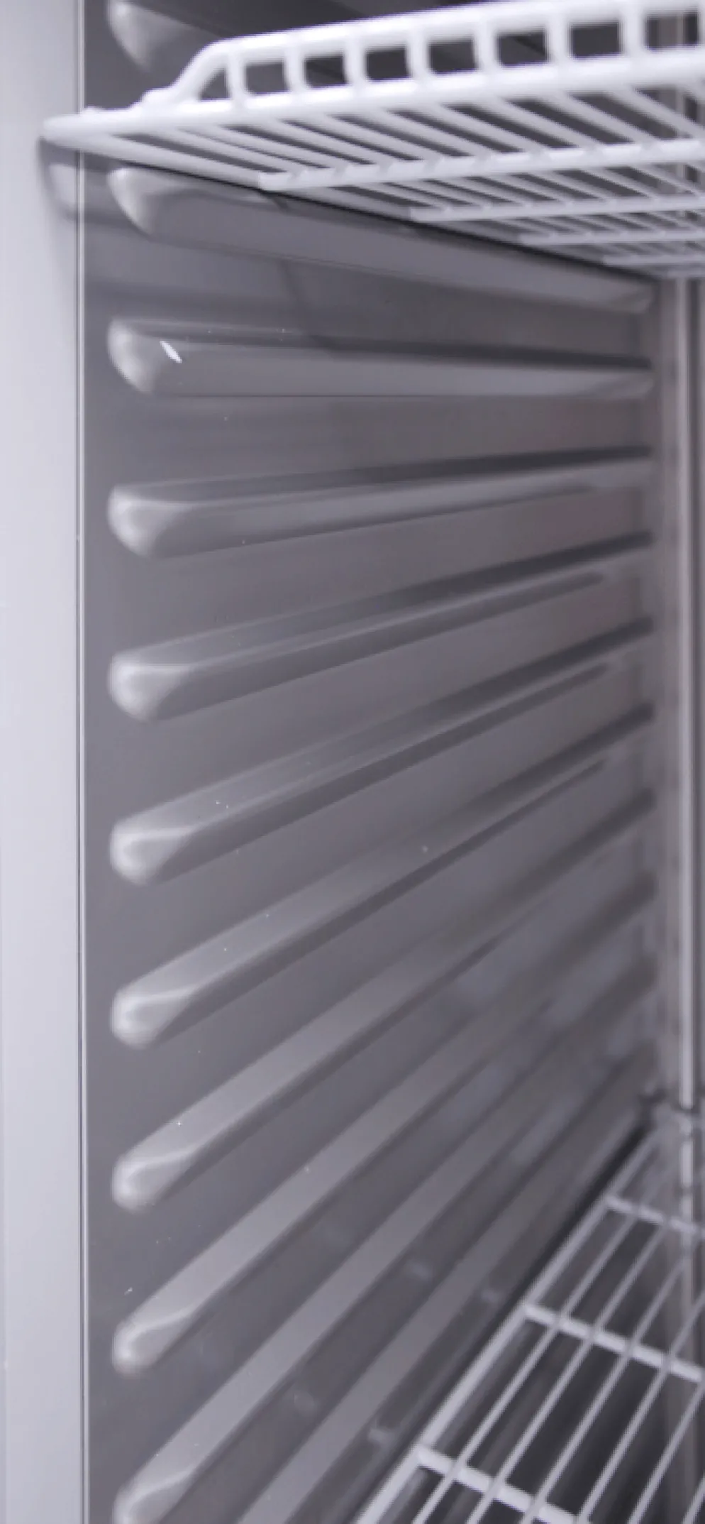 KBS Ready KU 1407 Edelstahlkühlschrank 1318x842x2040mm, 1320 L