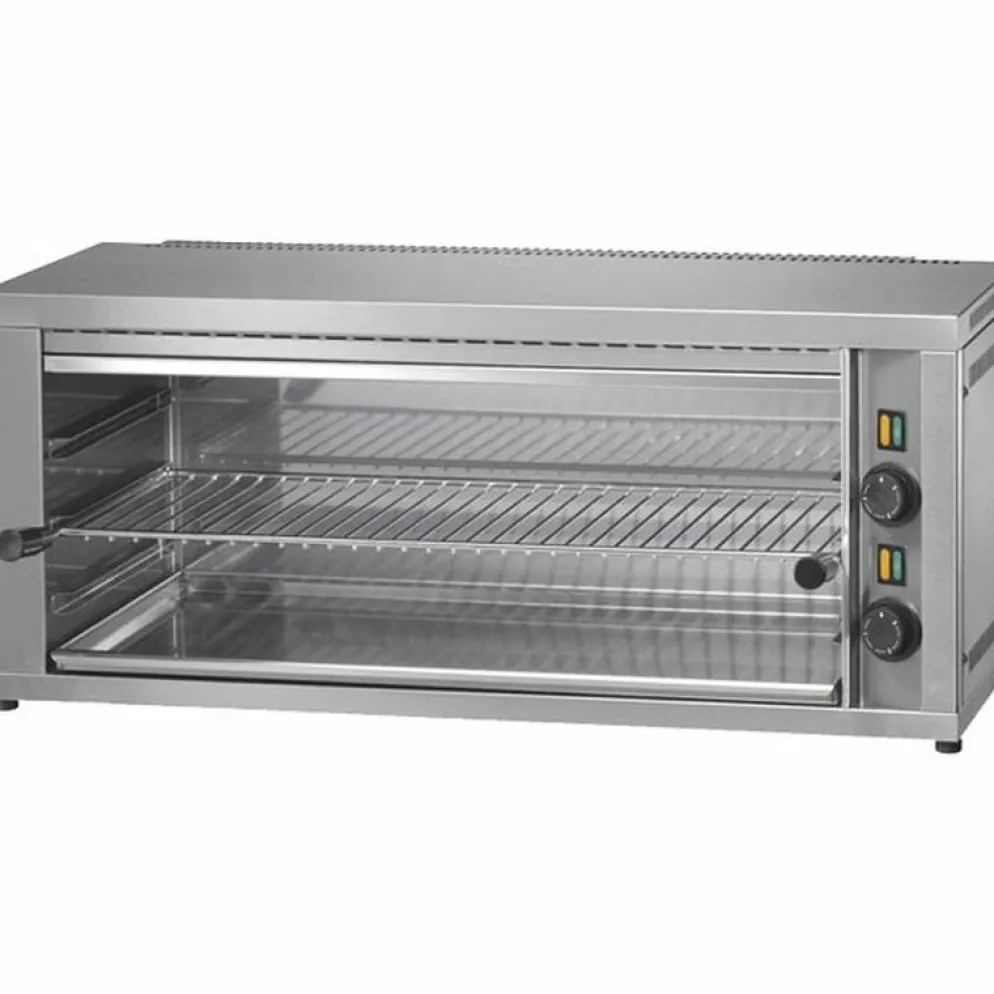 KBS Salamander 3,2kW vorne offen