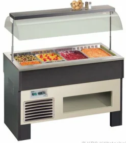KBS Salatbar, Frühstücks- und Dessertbuffet Proxima 4 M, 4x GN 1/1
