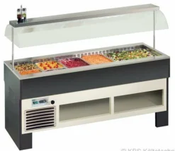 KBS Salatbar, Frühstücks- und Dessertbuffet Proxima 6 M, 6x GN 1/1