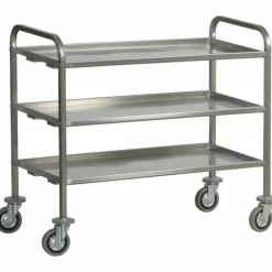KBS Schwerlast-Servierwagen 1120 mit 3 Böden, 150 kg Traglast