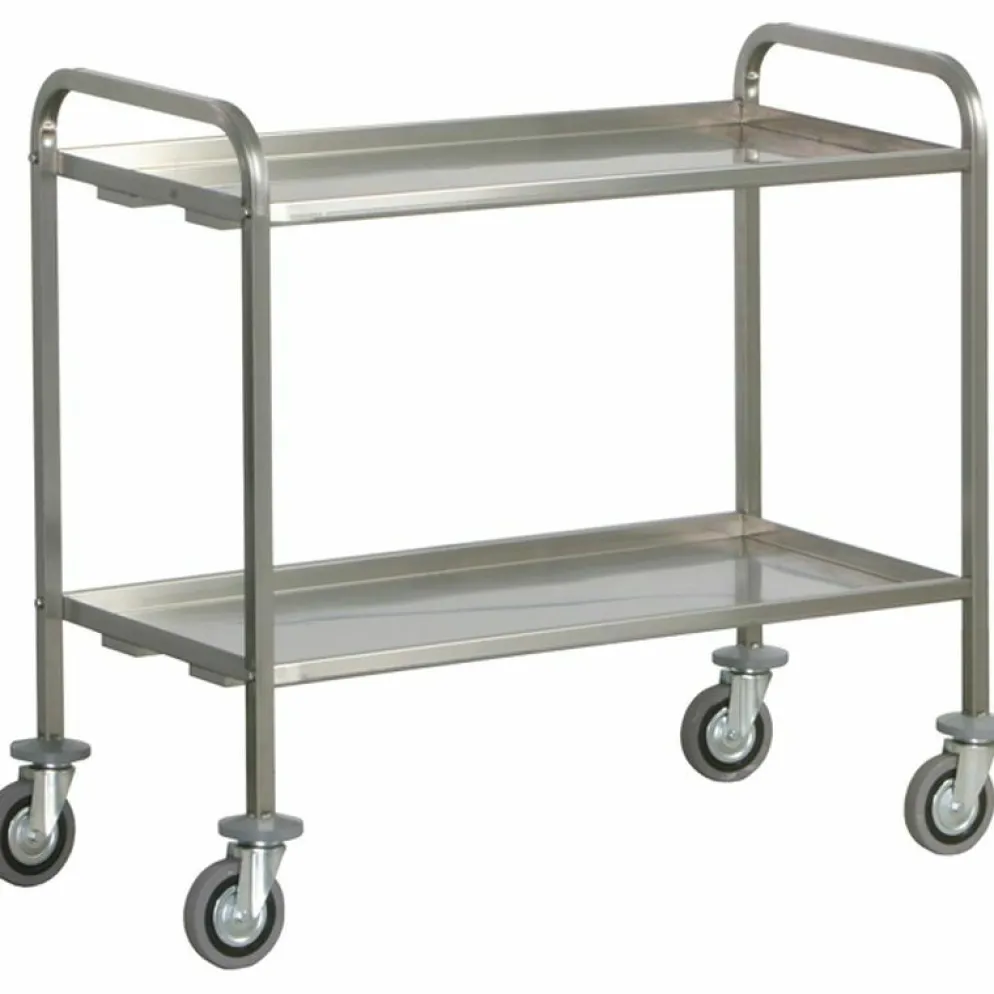 KBS Schwerlast-Servierwagen 1120 mit 2 Böden, 150 kg Traglast