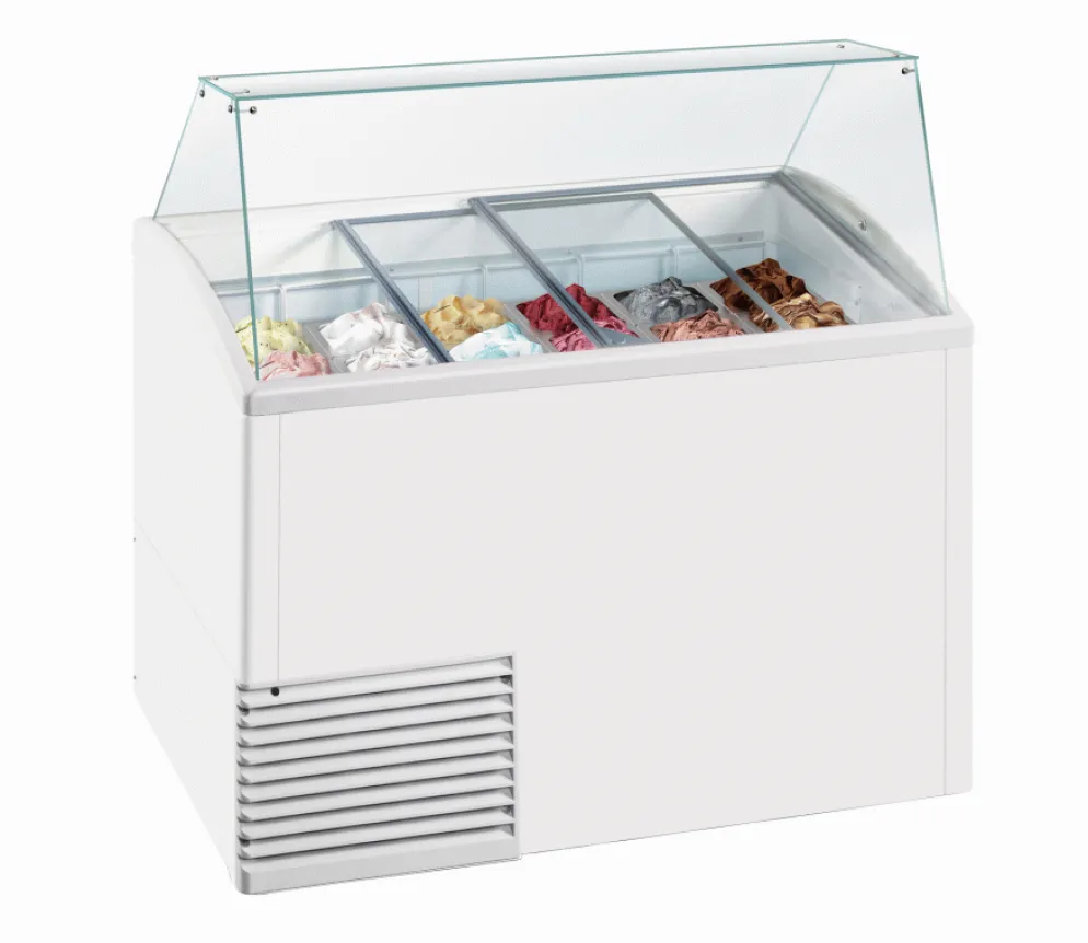 KBS Speiseeisverkaufstheke Dolce Gelato, 431L