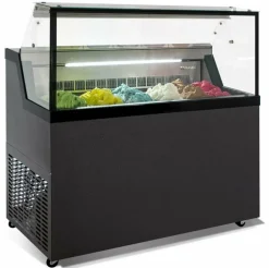 KBS Speiseeis-Verkaufsvitrine Mirabello 6, Breite 1190mm