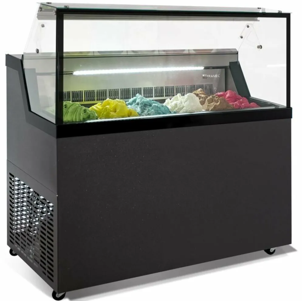 KBS Speiseeis-Verkaufsvitrine Mirabello 6, Breite 1190mm