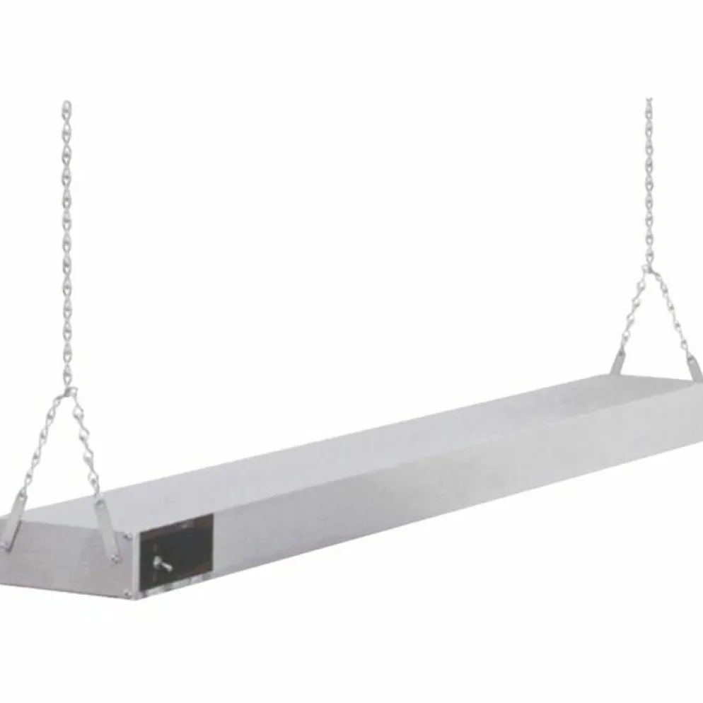 KBS Speisenwämer-Wärmebrücke mit Kettenaufhängung Breite 46cm