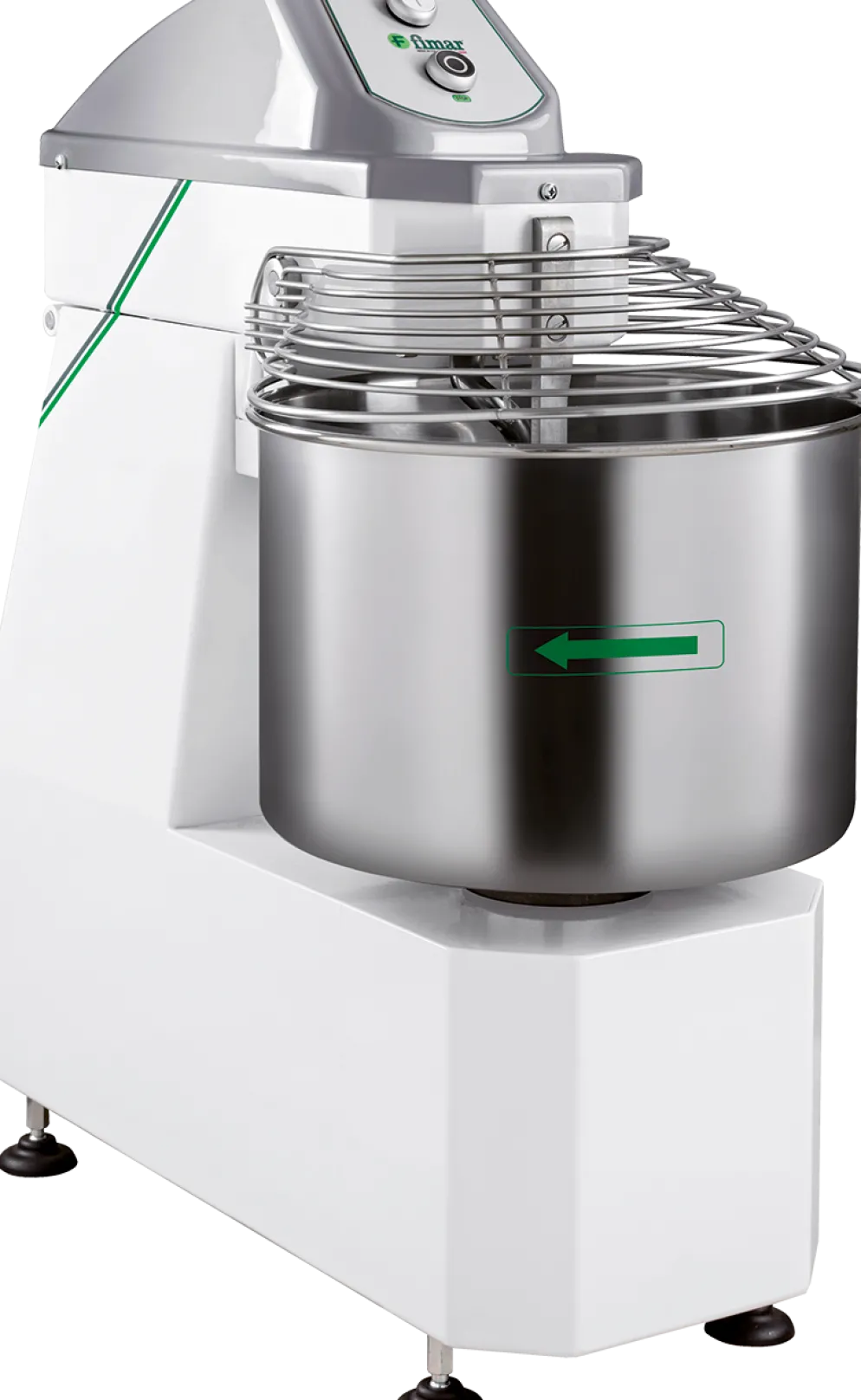 KBS Teigknetmaschine K18, 18kg / 22 Liter 230V