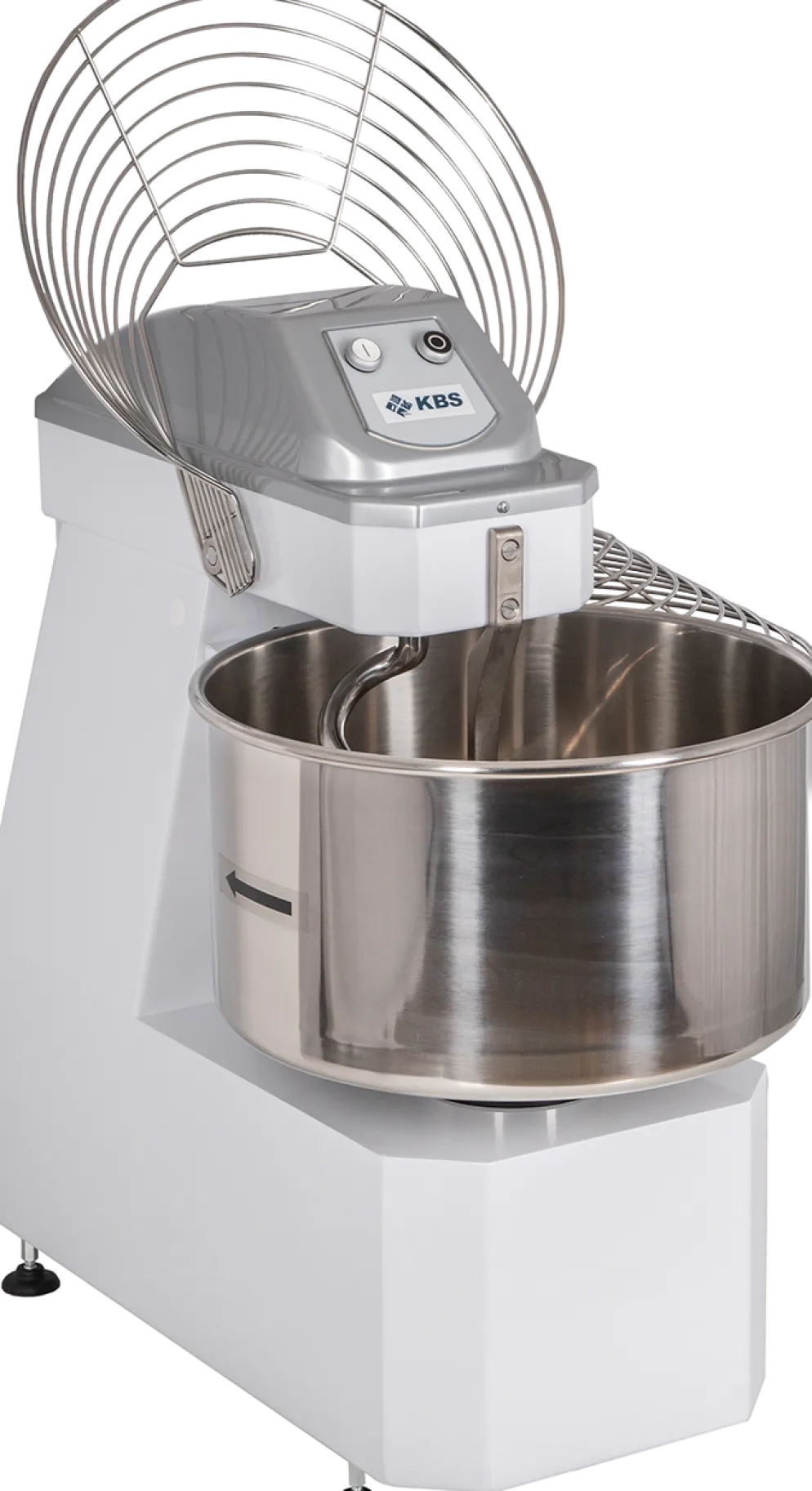 KBS Teigknetmaschine K12, 12kg/16 Liter, 230V