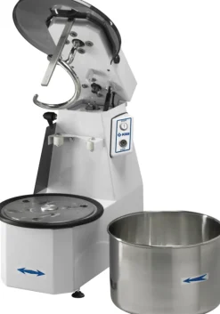 KBS Teigknetmaschine KM25, 25kg/32 Liter, Kessel abnehmbar
