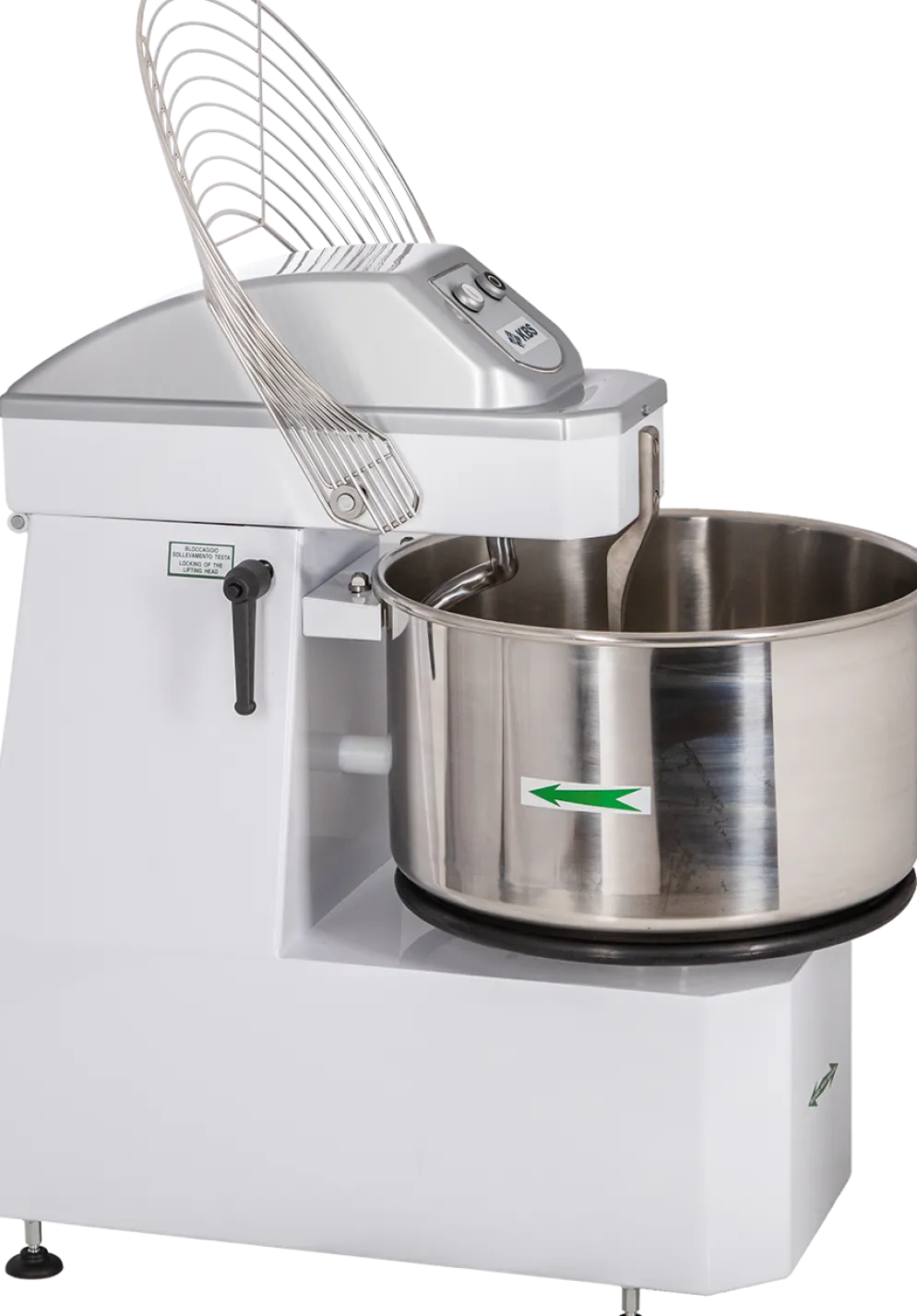 KBS Teigknetmaschine KMP18, 18kg / 22 Liter 400V Kessel entnehmbar