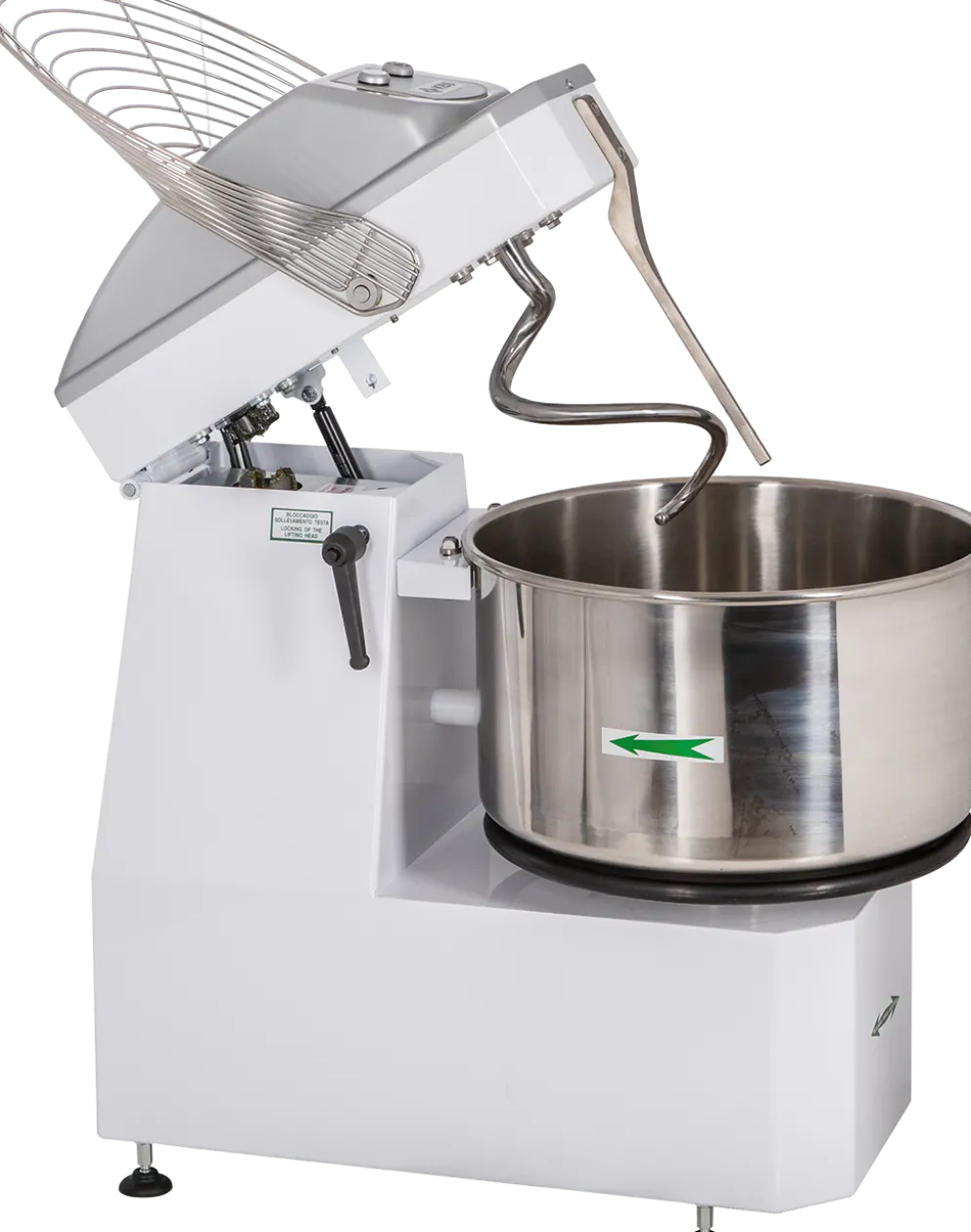 KBS Teigknetmaschine KMP25, 25kg / 32 Liter 400V Kessel entnehmbar