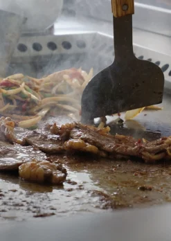 KBS Teppanyaki-Grill mit 2 Heizzonen 11,7 kW / 400V