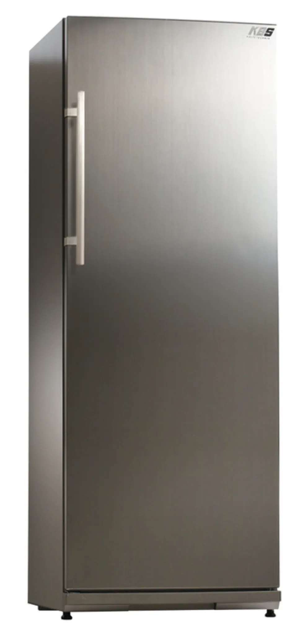 KBS Tiefkühlschrank TK 311 silver, 600x650x1630mm