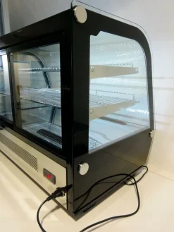 KBS Tischkühlvitrine mit LED Beleuchtung ASV 900, 874 x 570 x 686 mm
