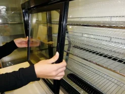 KBS Tischkühlvitrine mit LED Beleuchtung ASV 900, 874 x 570 x 686 mm