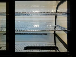KBS Tischkühlvitrine mit LED Beleuchtung ASV 900, 874 x 570 x 686 mm